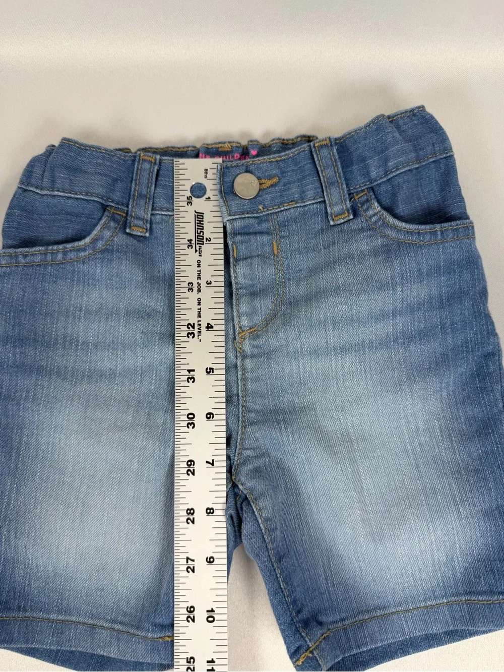 The Children’s Place Girls Denim Shorts Size 3T NWT